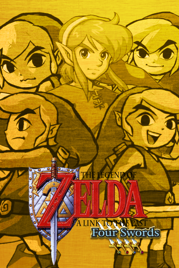 The Legend of Zelda: A Link to the Past & Four Swords - SteamGridDB