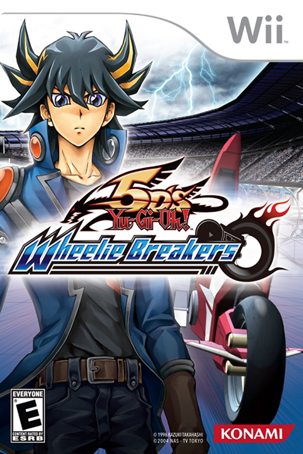 Yu-Gi-Oh! 5D's: Wheelie Breakers - SteamGridDB