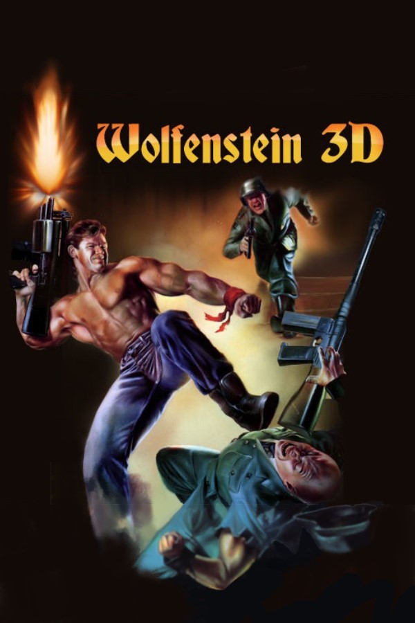 wolfenstein 3d flash
