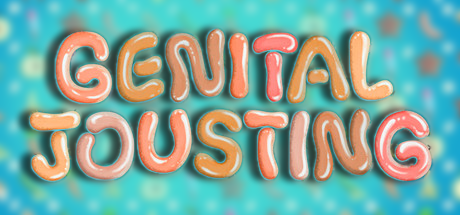 genital jousting logo