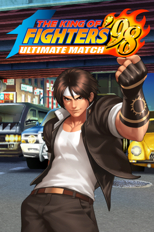 The King of Fighters 2002: Unlimited Match - SteamGridDB