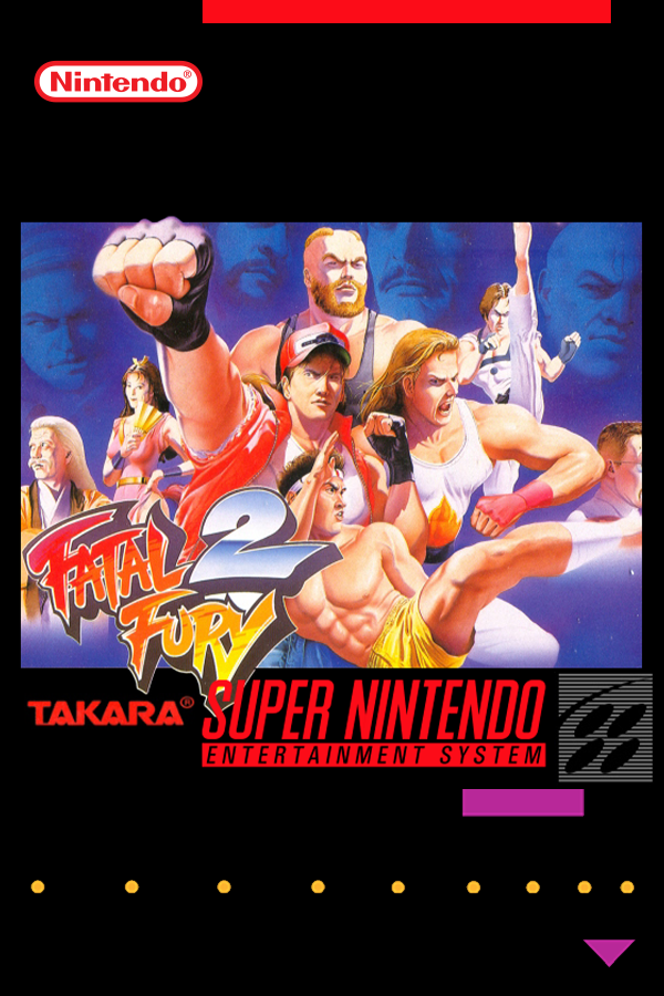 Fatal Fury 2 - SteamGridDB