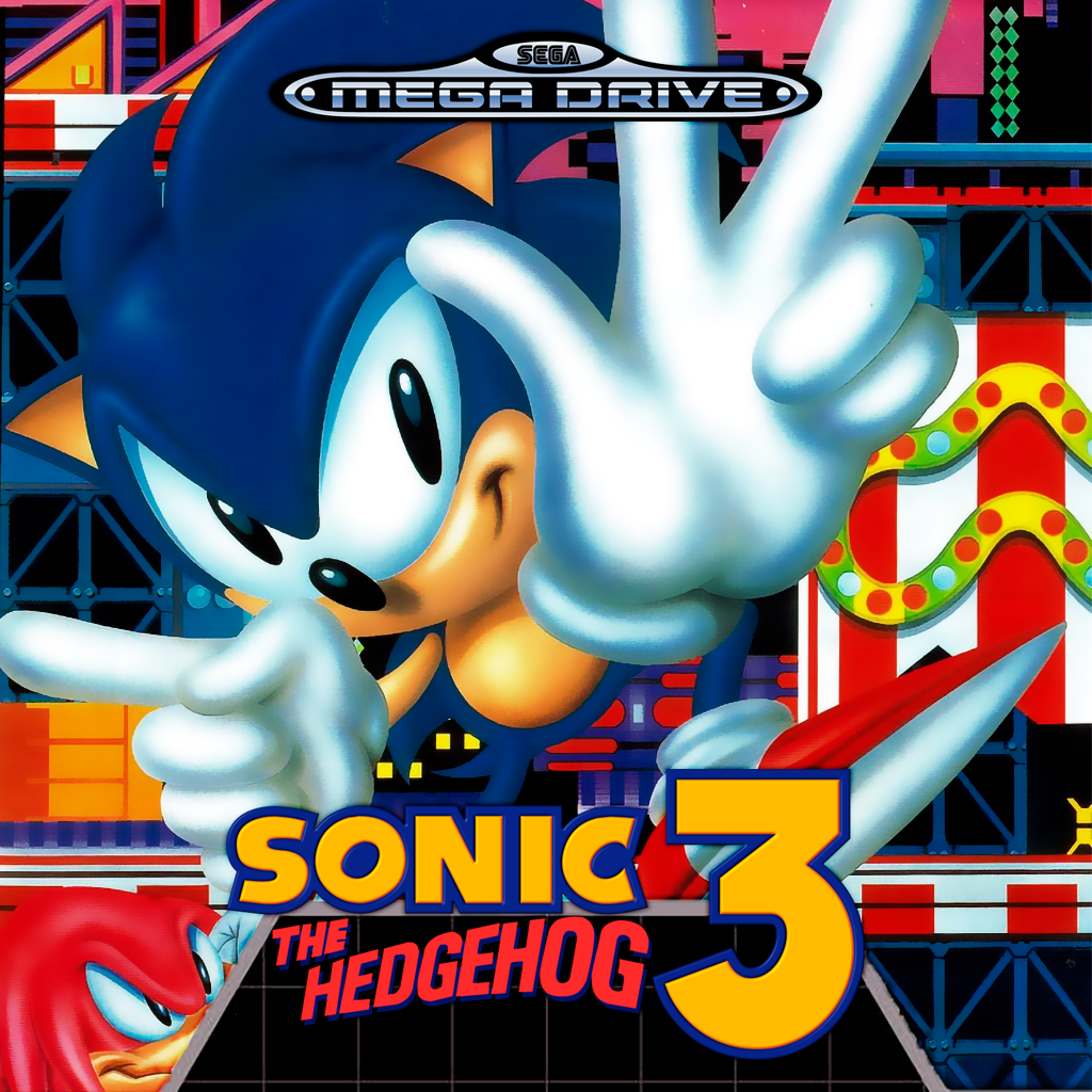 Sonic the Hedgehog 3 para Mega Drive (1994)