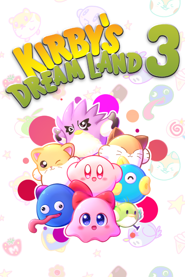 【北米版】Kirby's Dream Land 3/カービィズドリームランド３