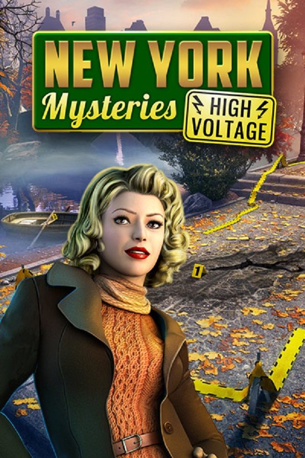 New York Mysteries: High Voltage - SteamGridDB