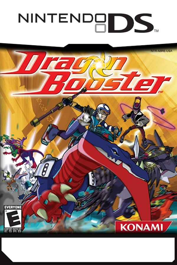 Dragon Booster - SteamGridDB