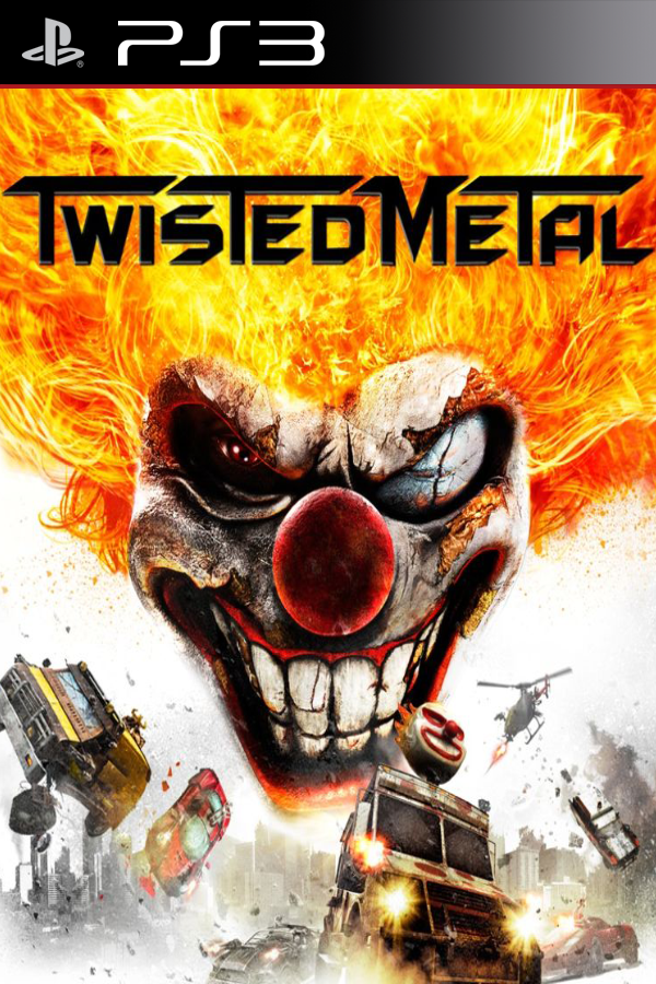 Twisted Metal 4 - SteamGridDB