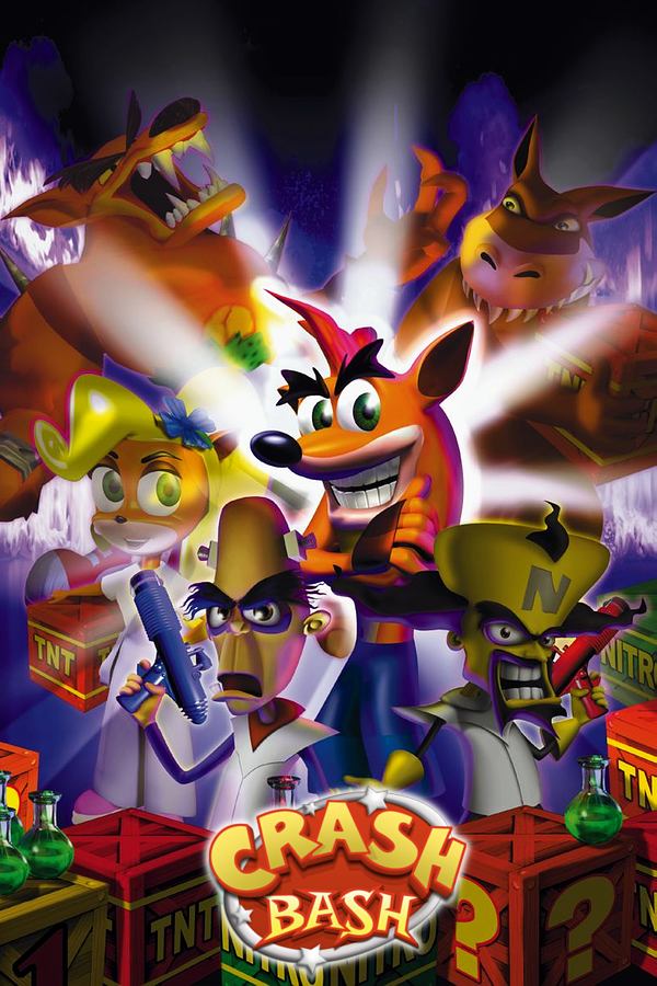 Crash Bash Steamgriddb