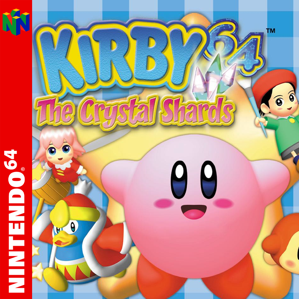 Kirby 64: The Crystal Shards - SteamGridDB