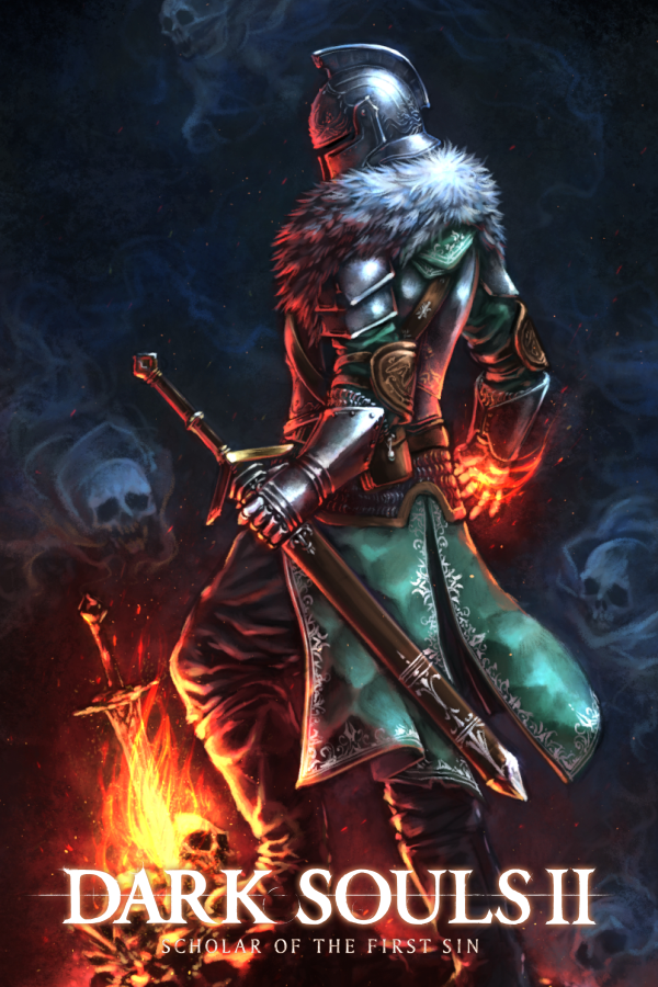 Dark Souls II - Scholar of the First Sin Icon v2 by andonovmarko on  DeviantArt