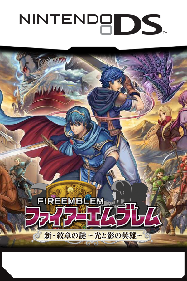 Fire Emblem: Shin Monshou no Nazo ~Hikari to Kage no Eiyuu~ - Fire