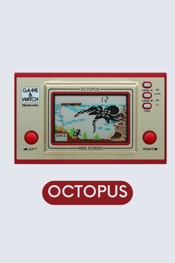 Game & Watch: Octopus - SteamGridDB