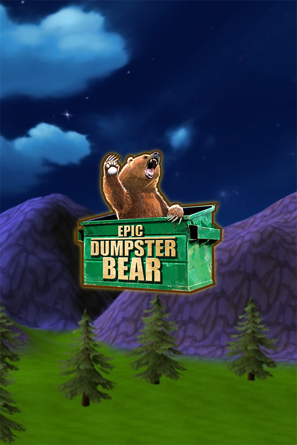 Epic Dumpster Bear, Aplicações de download da Wii U