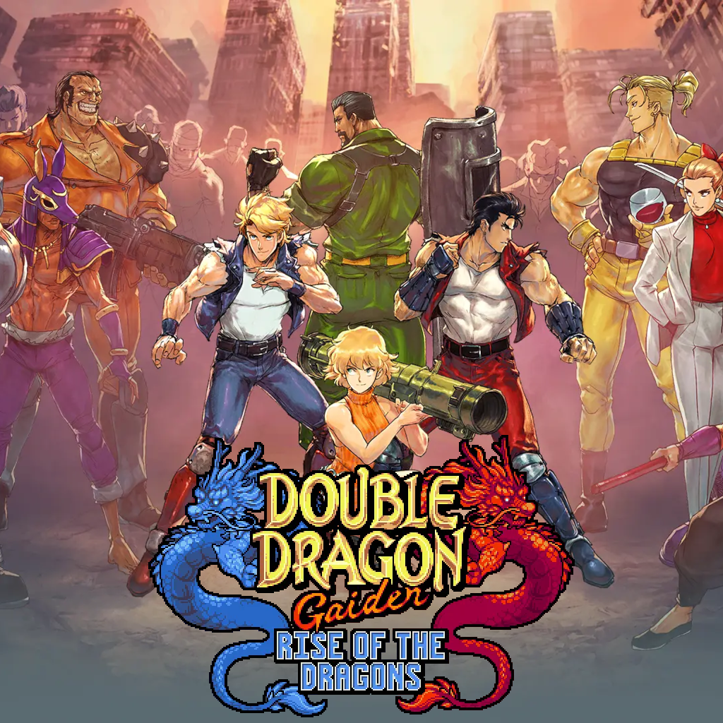 Double Dragon Neon - SteamGridDB