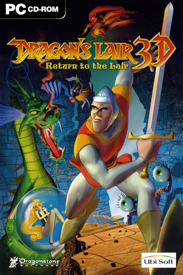 Dragon S Lair 3d Return To The Lair Steamgriddb