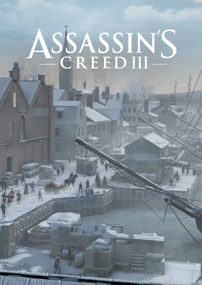 Assassin's Creed III Remastered - SteamGridDB