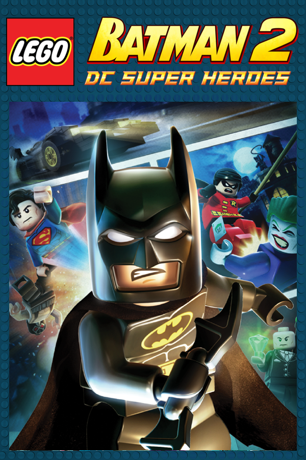 LEGO Batman 3: Beyond Gotham - SteamGridDB