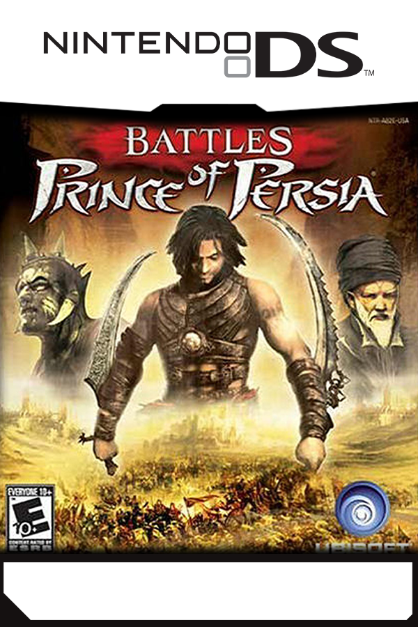 Prince of Persia: The Two Thrones - SteamGridDB