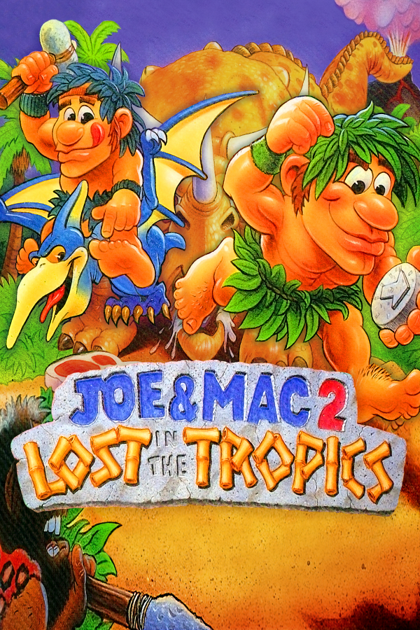 Joe Mac 2 Lost In The Tropics Steamgriddb