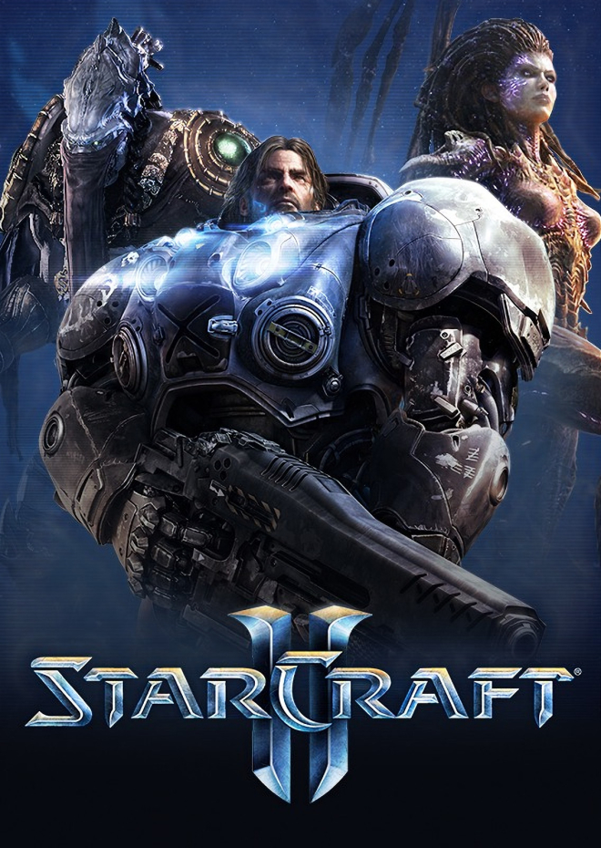 Grid for Starcraft II by Argathino - SteamGridDB