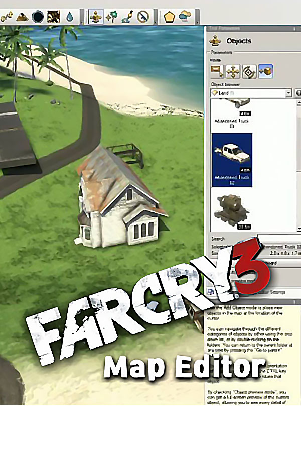 FAR CRY 2 :: MAP EDITOR 