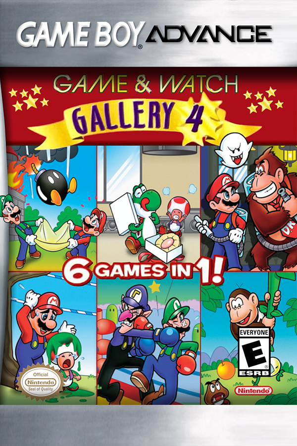 Game & Watch Gallery 4 - SteamGridDB