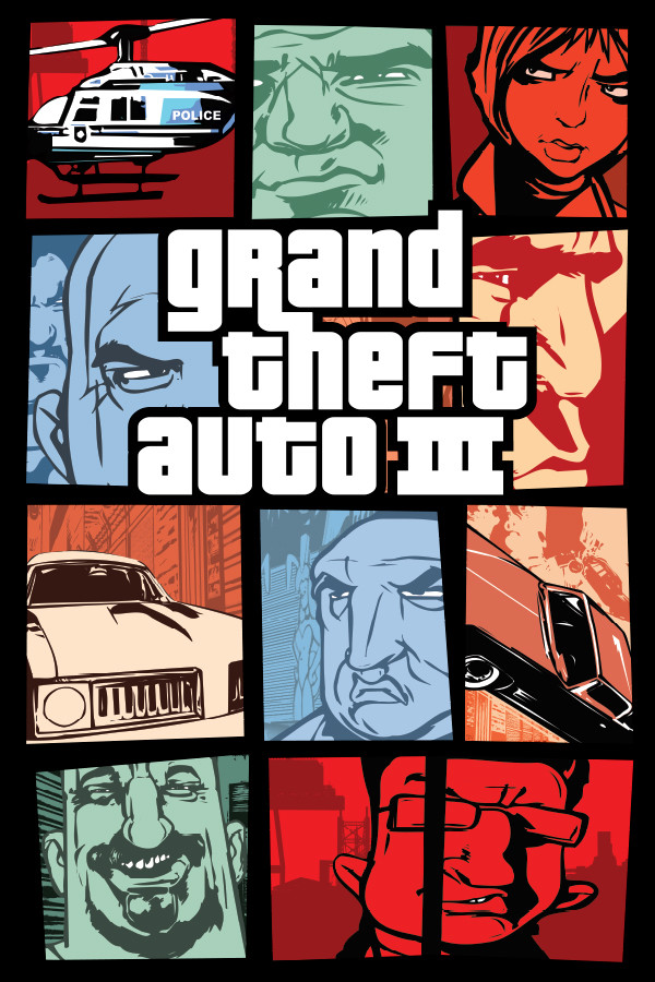 Grand Theft Auto IV (GTA 4) traditional cover art, logo, banner, and  thumbnail : r/steamgrid