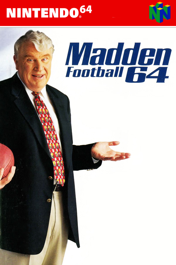 MADDEN FOOTBALL 64 IN BOX (NINTENDO 64 N64)