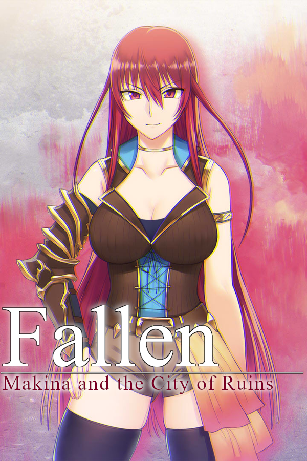 fallen-makina-and-the-city-of-ruins-steamgriddb