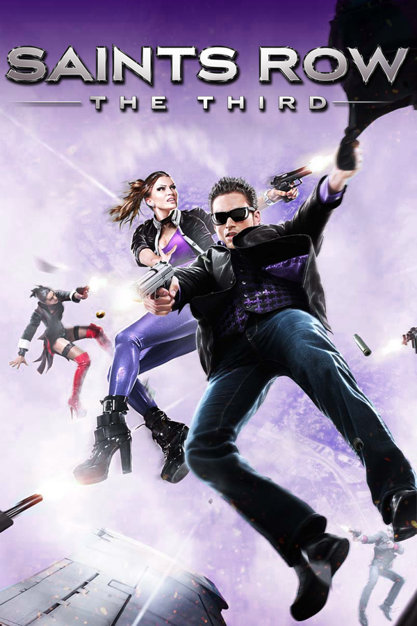 Saints Row - SteamGridDB