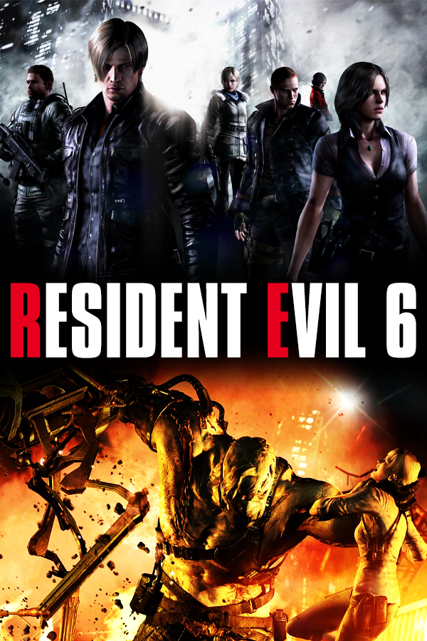 Resident Evil - SteamGridDB