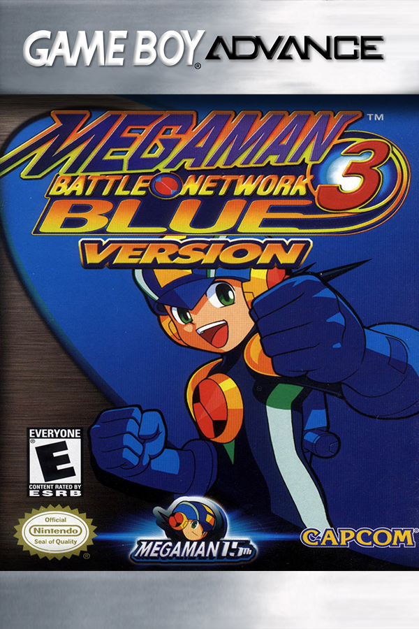 Mega Man Battle Network 3 Blue Version