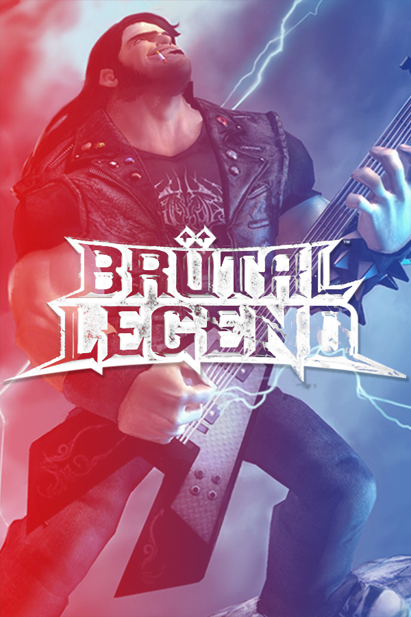 Brütal Legend обложка.