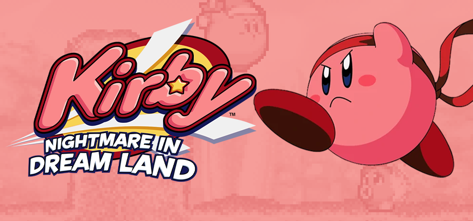 Kirby: Nightmare in Dream Land - SteamGridDB