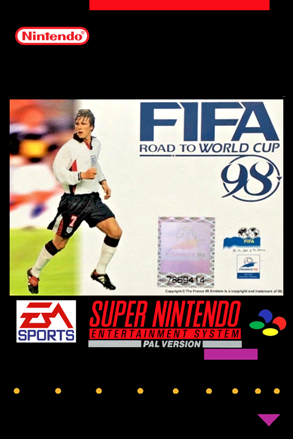 TGDB - Browse - Game - FIFA: Road to World Cup 98