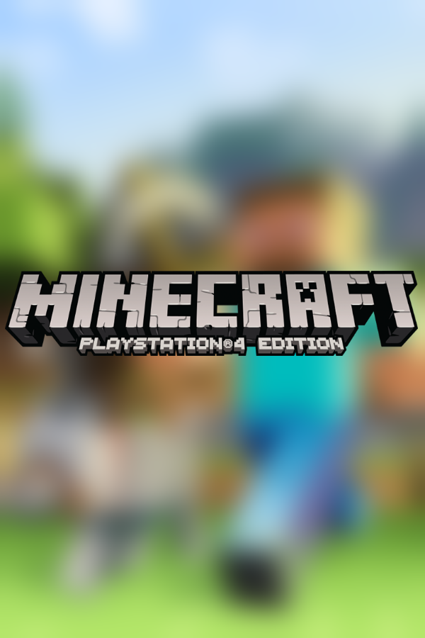 Minecraft Ps4 Edition Logo