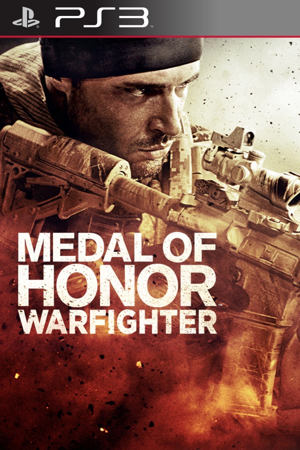 Medal Of Honor Edição Limitada Warfighter Ps3 Original Fisica