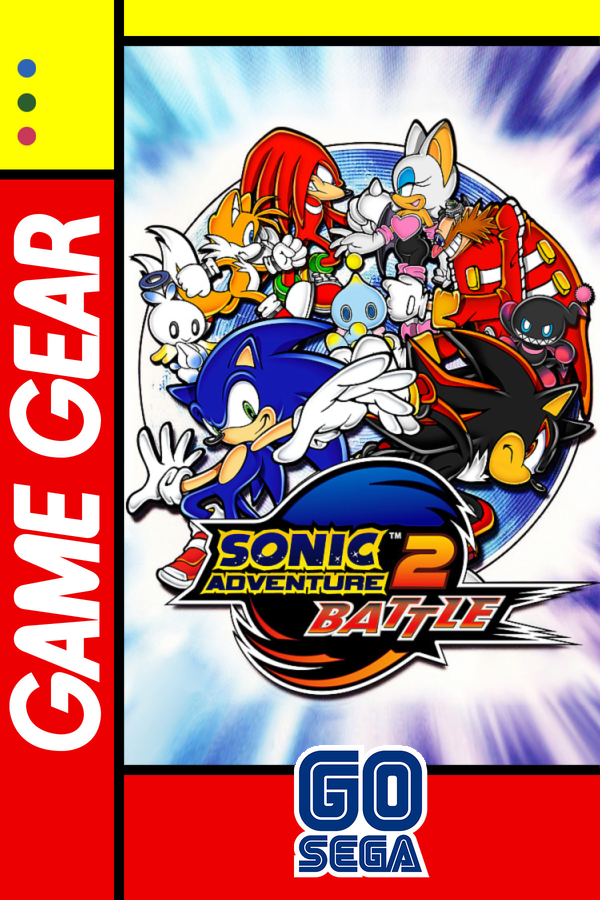 Sonic Adventure 2: Battle - SteamGridDB