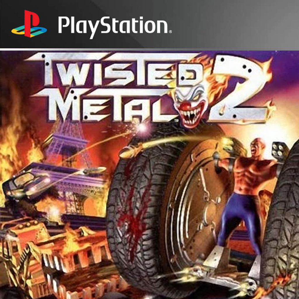 Twisted Metal 4 - SteamGridDB