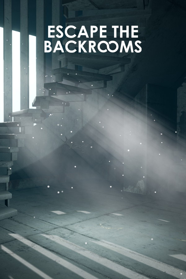 Logo for Escape the Backrooms by BigHungryChicken