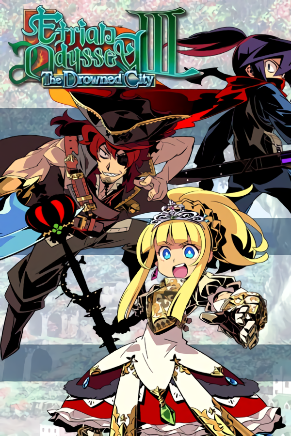 Etrian Odyssey III The Drowned City SteamGridDB
