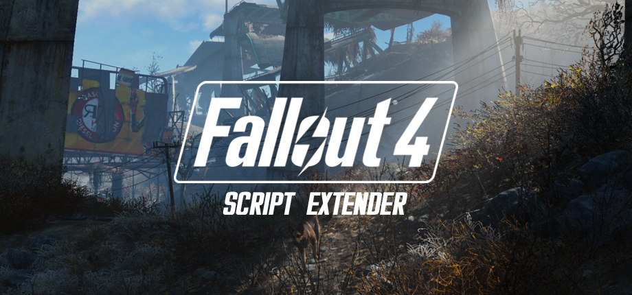 fallout 4 script extender ctd