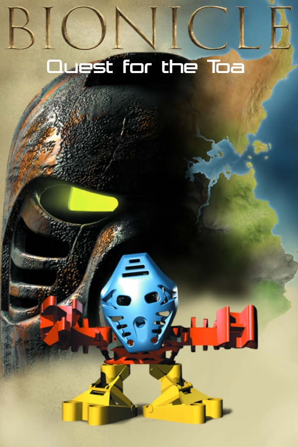 bionicle quest for the toa