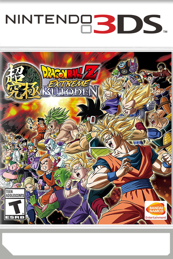  Dragon Ball Z: Extreme Butoden - Nintendo 3DS : Bandai