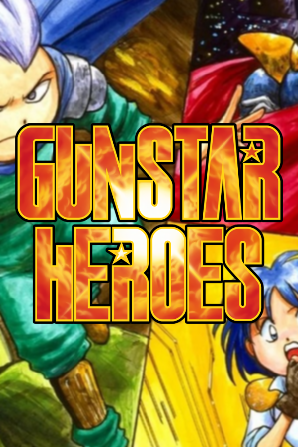 gunstar heroes steam