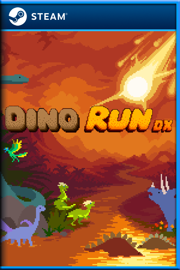 Dino Run DX  Steam PC Game