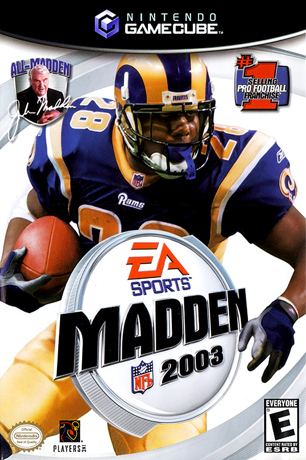 Madden NFL 2003 - SteamGridDB