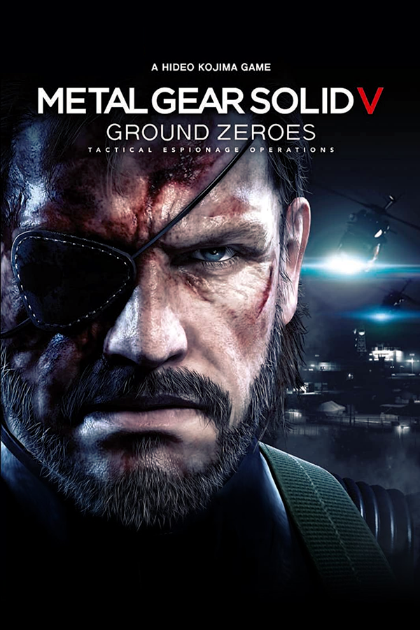 Metal Gear Solid V: Ground Zeroes - SteamGridDB