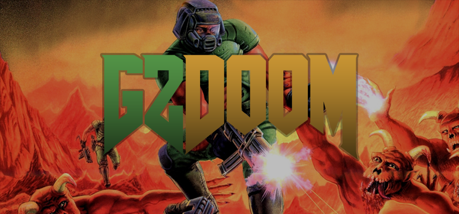 Doom files. Gzdoom icon. gzdoom logo.