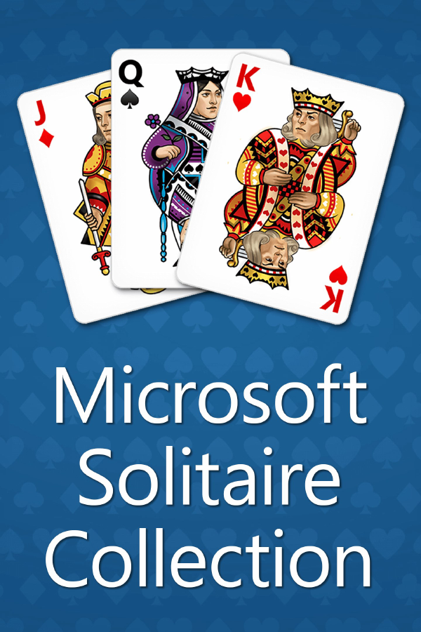 microsoft solitaire collection load screen then black